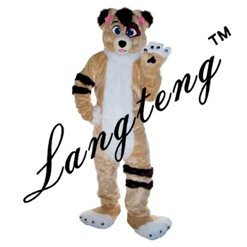 

Husky Dog Fox Mascot Costumes For Adults Christmas Halloween Outfit Free Shipping 2019New