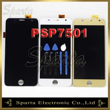 ЖК-экран для Prestigio Grace R7 PSP7501DUO PSP7501 DUO PSP 7501, ЖК-дисплей с сенсорным экраном в комплекте(China)