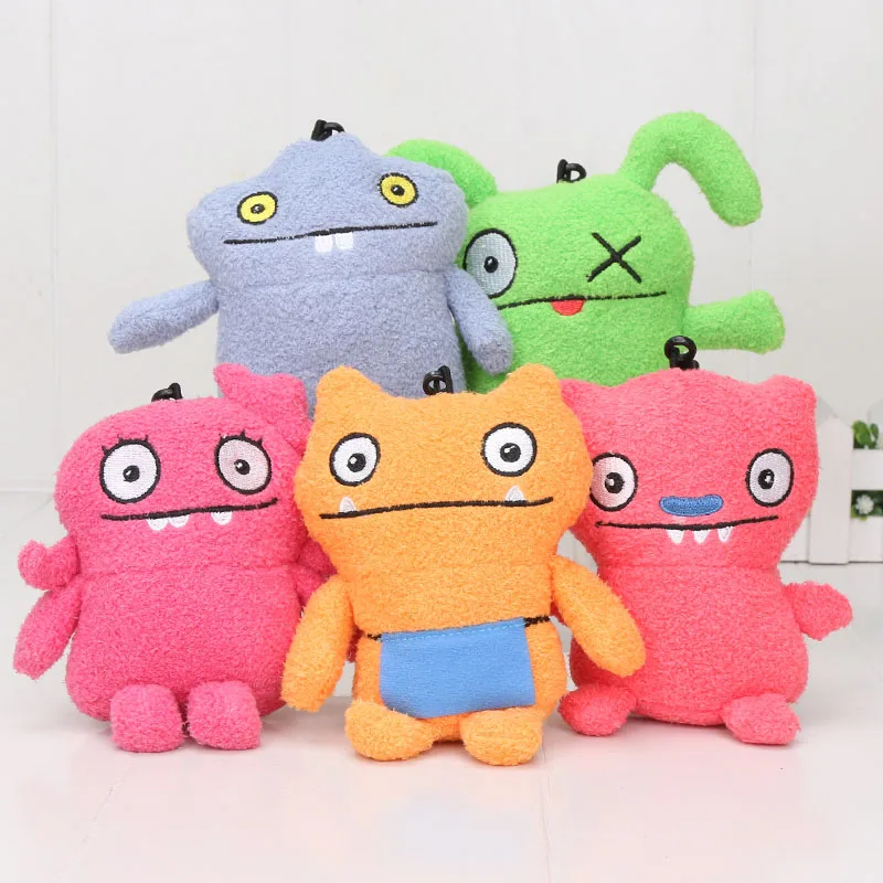 12 см Uglydoll плюшевые игрушки подвесной OX BABO шлем Мокси счастливая летучая мышь