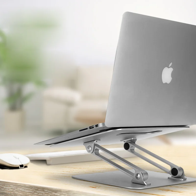 Подставка для ноутбука Регулируемая стояк компьютерный стол органайзер алюминиевая рукоятка для Macbook Pro/Air 7-1" ноутбук