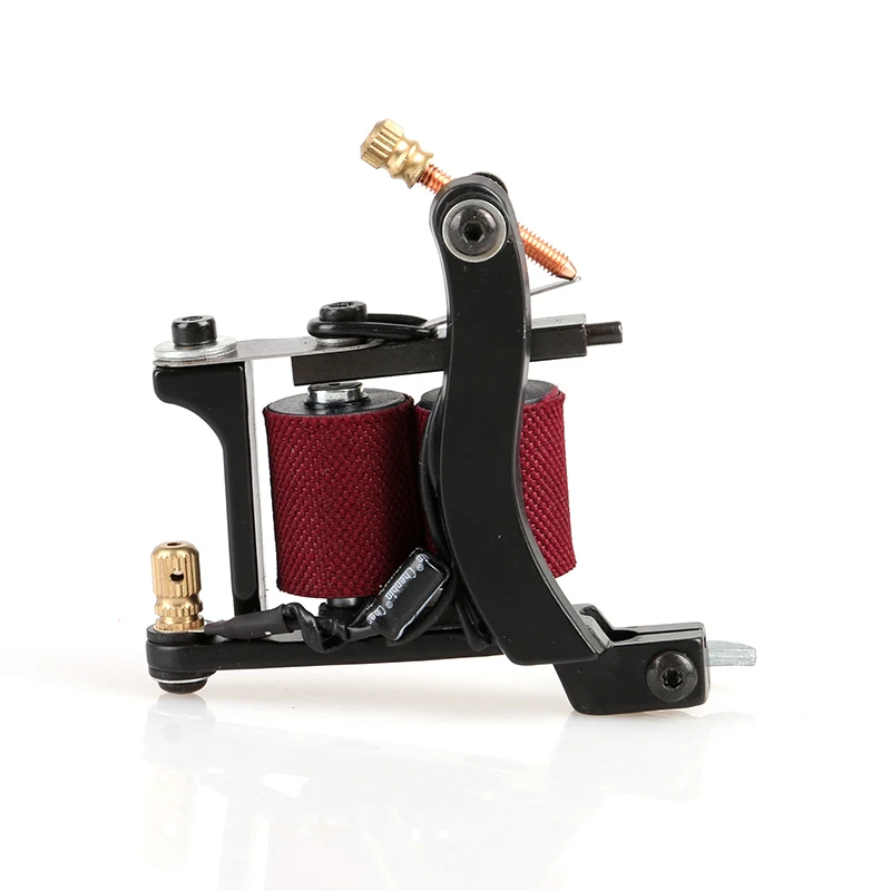 

Handmade Tattoo Machine Gun Shader 10 Coil Tattoo Shader Tattoo Supply TM8318