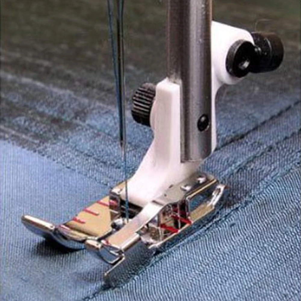 1/4" EDGE STITCHING FOOT FITS HUSQVARNA VIKING SEWING MACHINES 4129141 45in Sewing Tools