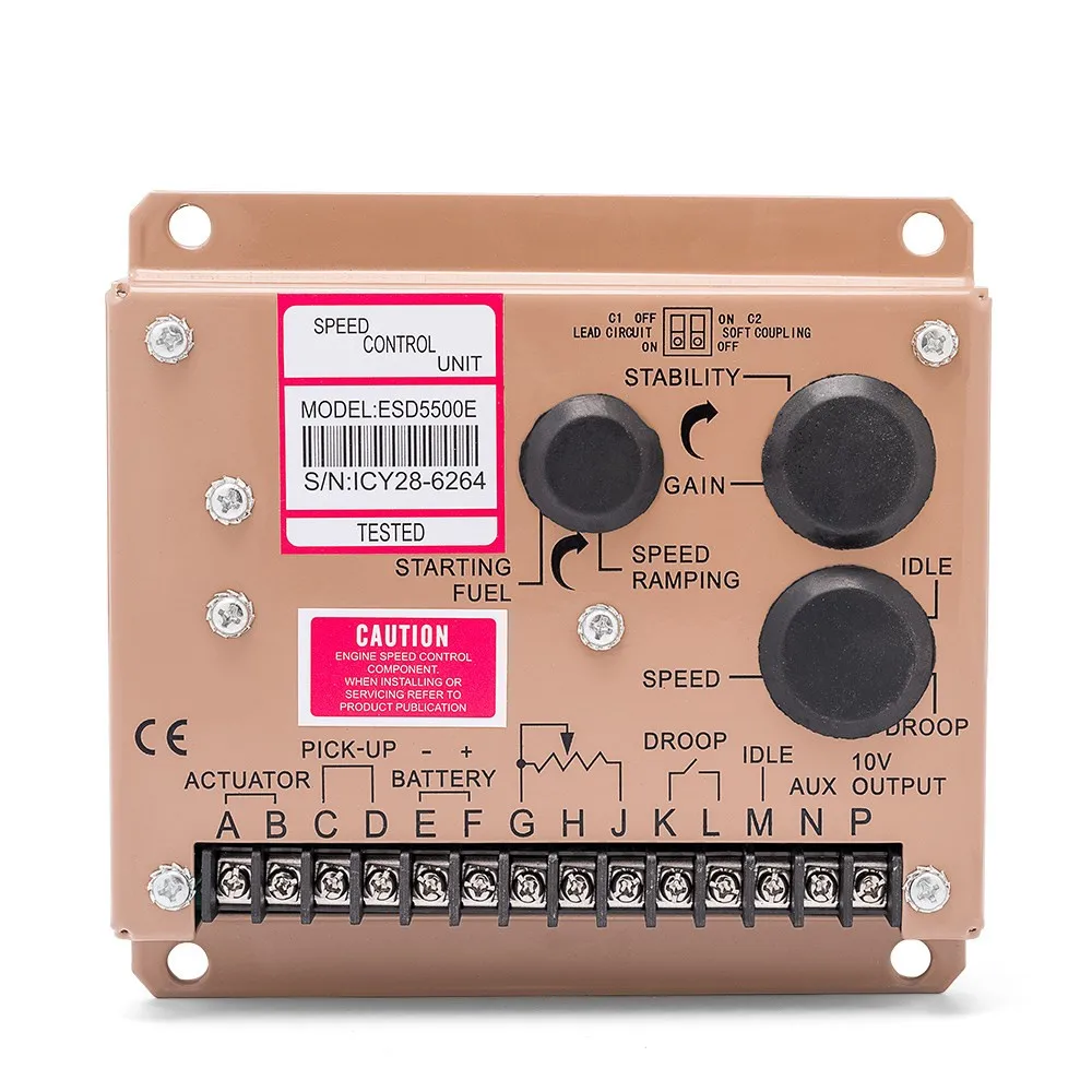 

Контроллер скорости генератора ESD5500E