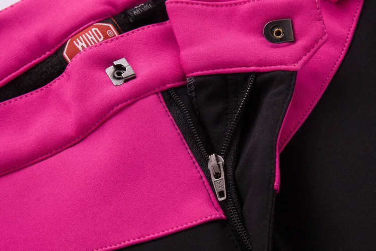 Inverno para Mulheres Esportes ao ar Velo Softshell Calças Térmicas Livre Marca Roupas Caminhadas Trekking Esqui Acampamento Feminino Va095 28 High Quality Esporte e Lazer