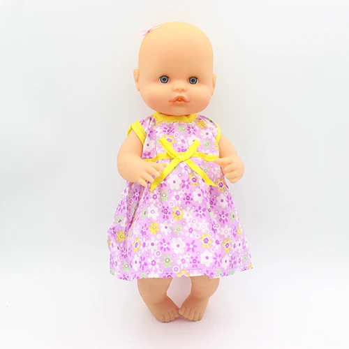 Горячее платье Одежда для кукол подходит 33-35 см Nenuco кукла Nenuco su Hermanita кукла аксессуары