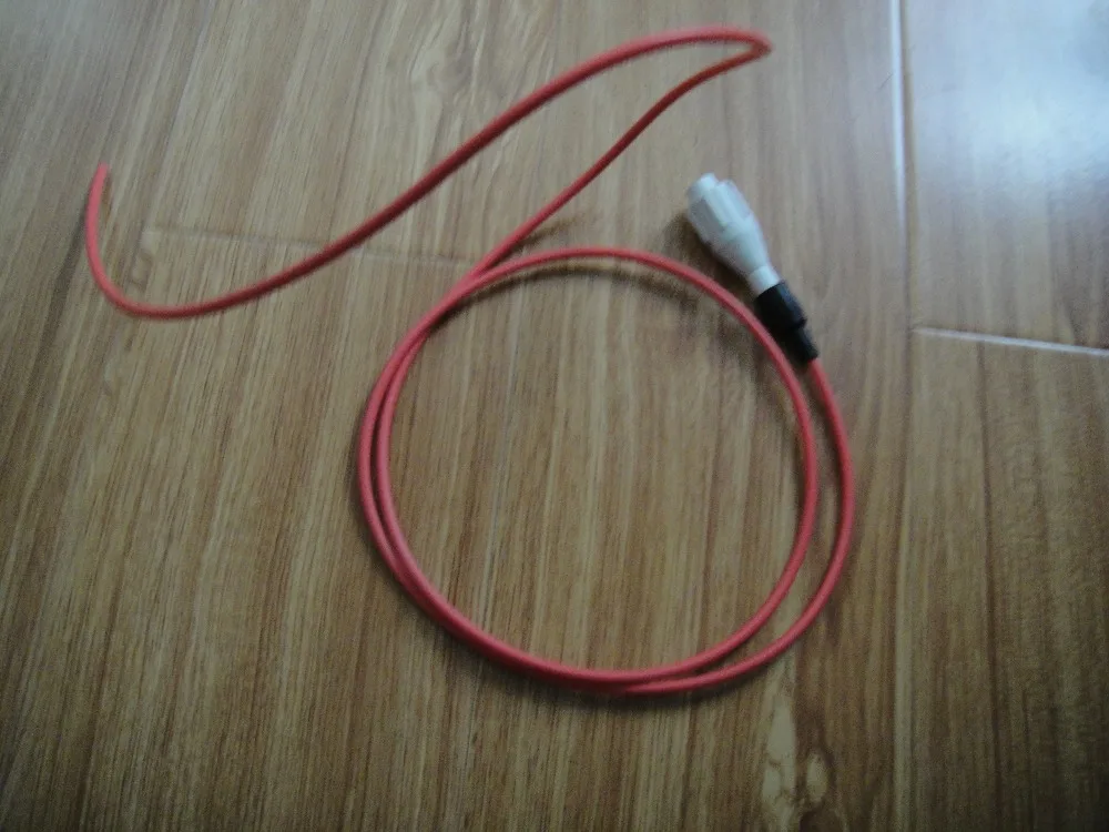 

free shipping 1.5m high voltage connector and wires for CO2 laser power supply 1 piece