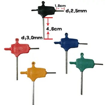 

Besta 5PCS Tattoo Hex Key Allen Wrench Tool For Machine Gun Kit Tattoo Machine Special Spanner Tattoo Material Supply