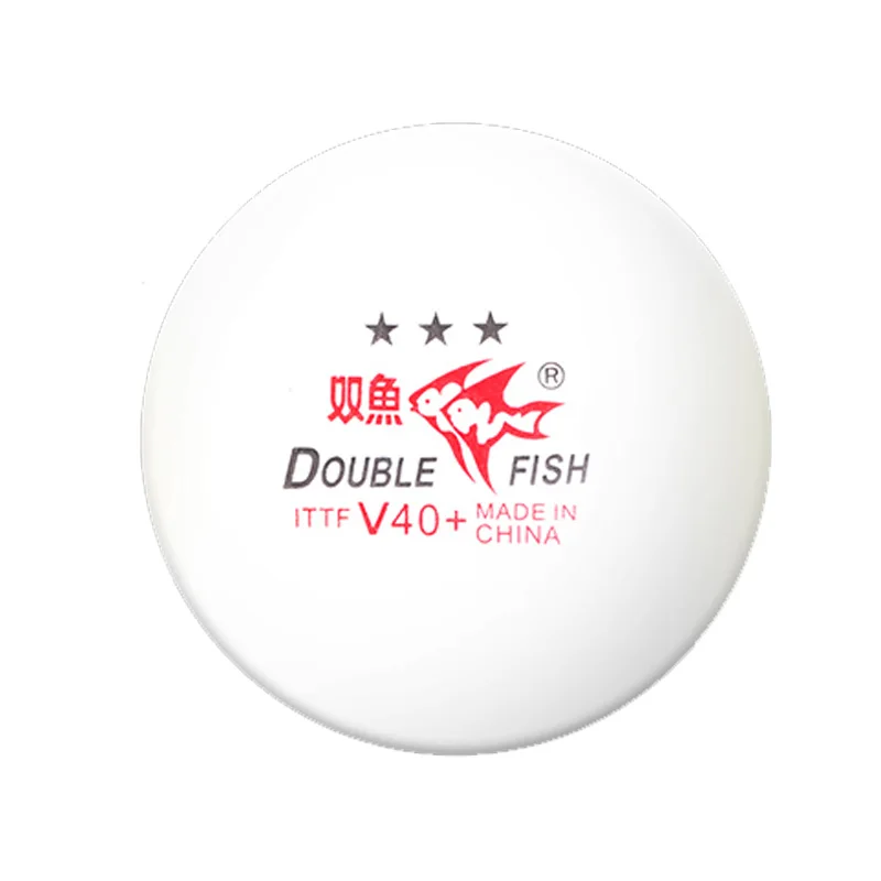 20 كرات/2 حزم مزدوجة الأسماك الرشيق V40 + 3 نجوم 40 ملليمتر تنس طاولة كرات ABS كرة بينغ بونغ الموافقة ناشئين المنافسة الكرة