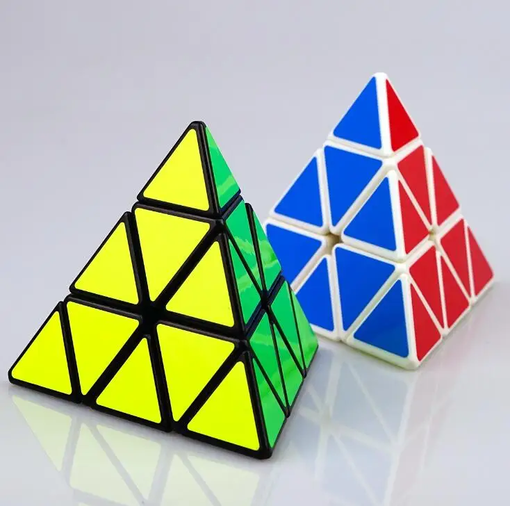 

Triangle Classic Professional Speed Pyramid magic cubes Puzzle cubo magico Twist Game Toy Educational Gift toys for children