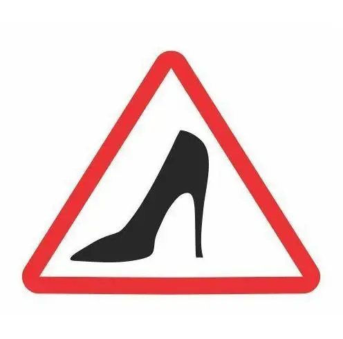 

15CM*12.2CM Caution Lady Driver Funny Women Girl Windows Car Sticker Decal PVC