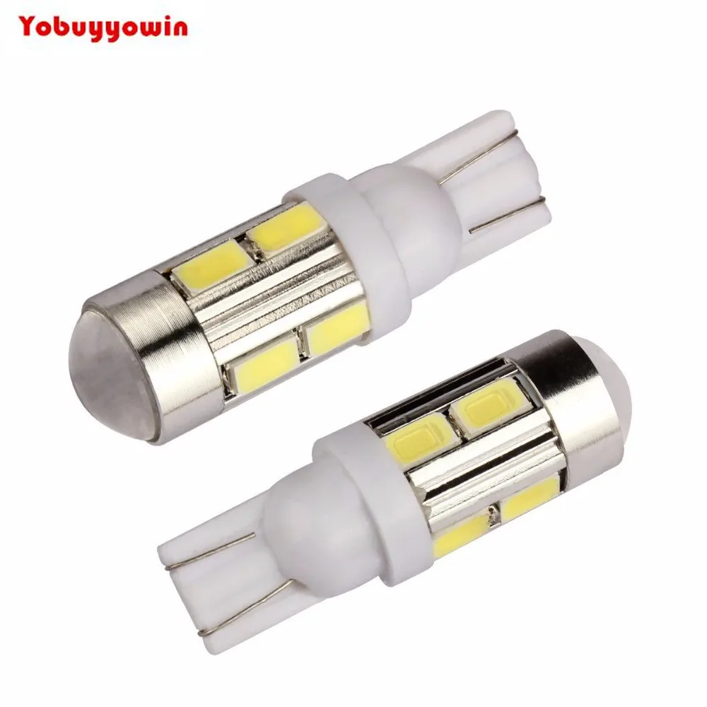 Par Lampadas Led T10 T15 W5w W16w 10 Led 5730 Forte