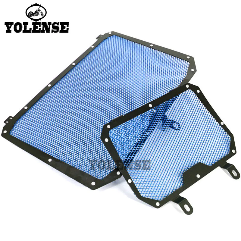 

Motorcycle Radiator Grille + Oil Cooler Guard Cover Protection For YAMAHA YZF-R1 YZFR1 YZF-R1M YZF R1 R1M R1S 2015 2016 2017