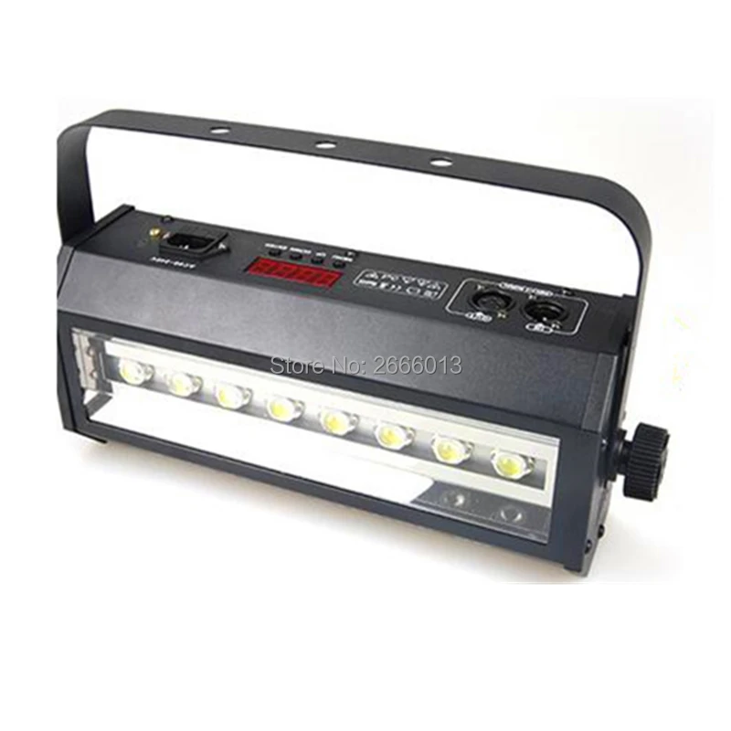 DMX512/Auto/Sound control 200 Вт светодио дный светодиодный стробоскоп белый светодио дный цвет светодиодный стробоскопический свет клуб бар вечерние