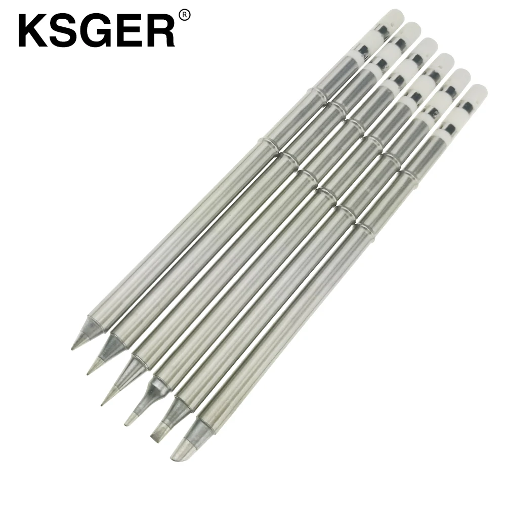 1177.08руб. 31% СКИДКА|KSGER бессвинцовые Электрические паяльники T13 B I BC1 BC3 BL D24 паяльники для паяльной станции BAKON 950D|Электрические паяльники| | - AliExpress