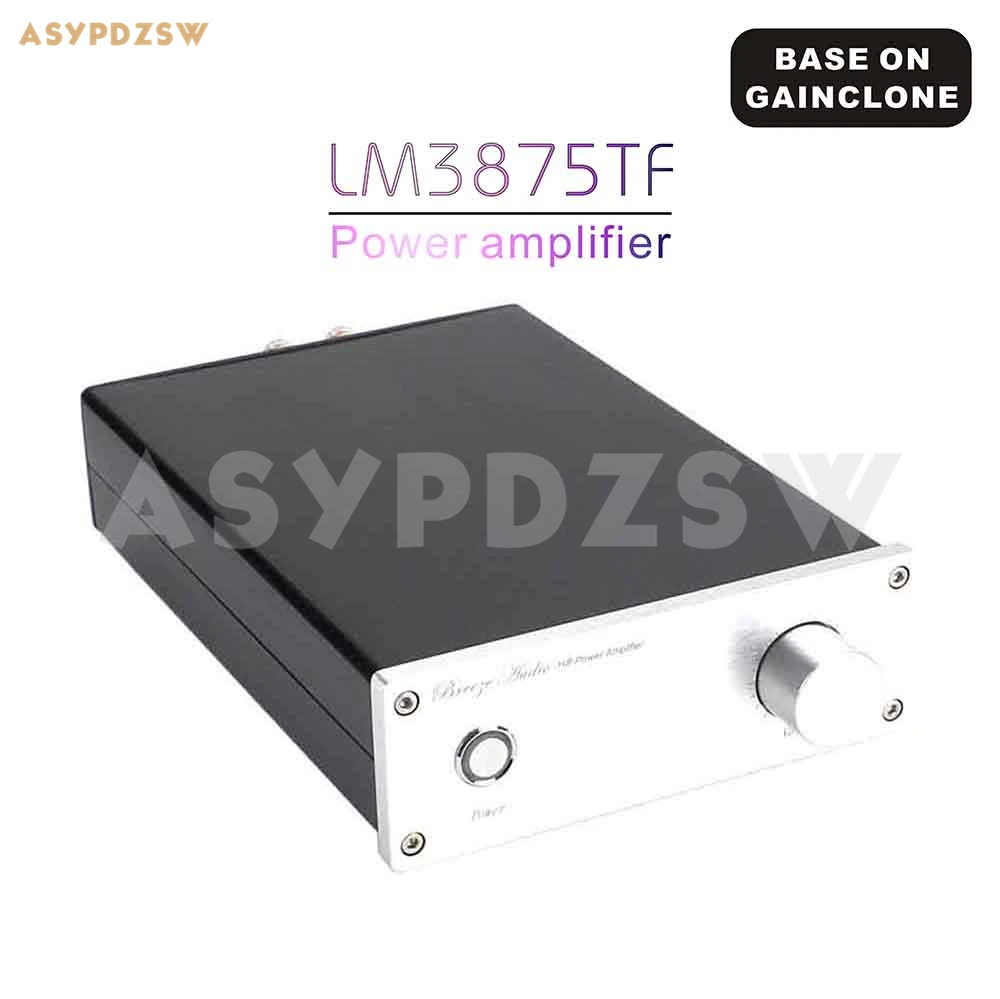 

Finished LM3875TF Stereo power amplifier Base on GAINCLONE With speaker protection
