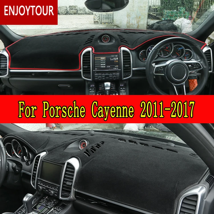 Car Dashmats Car styling Accessories Dashboard Cover For Porsche
