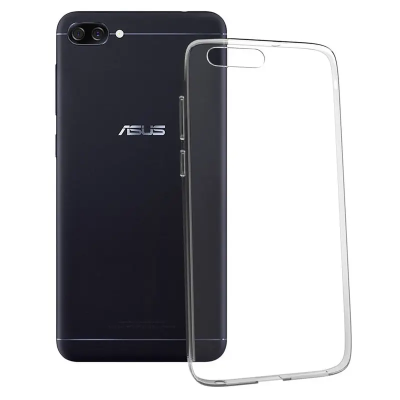 

Soft Transparent Tpu Clear Case for Asus Zenfone 4 MAX zc520kl 5.2" Silicone Cover on Zenfone 4 Max pro Zc554kl 5.5" Thin Coque