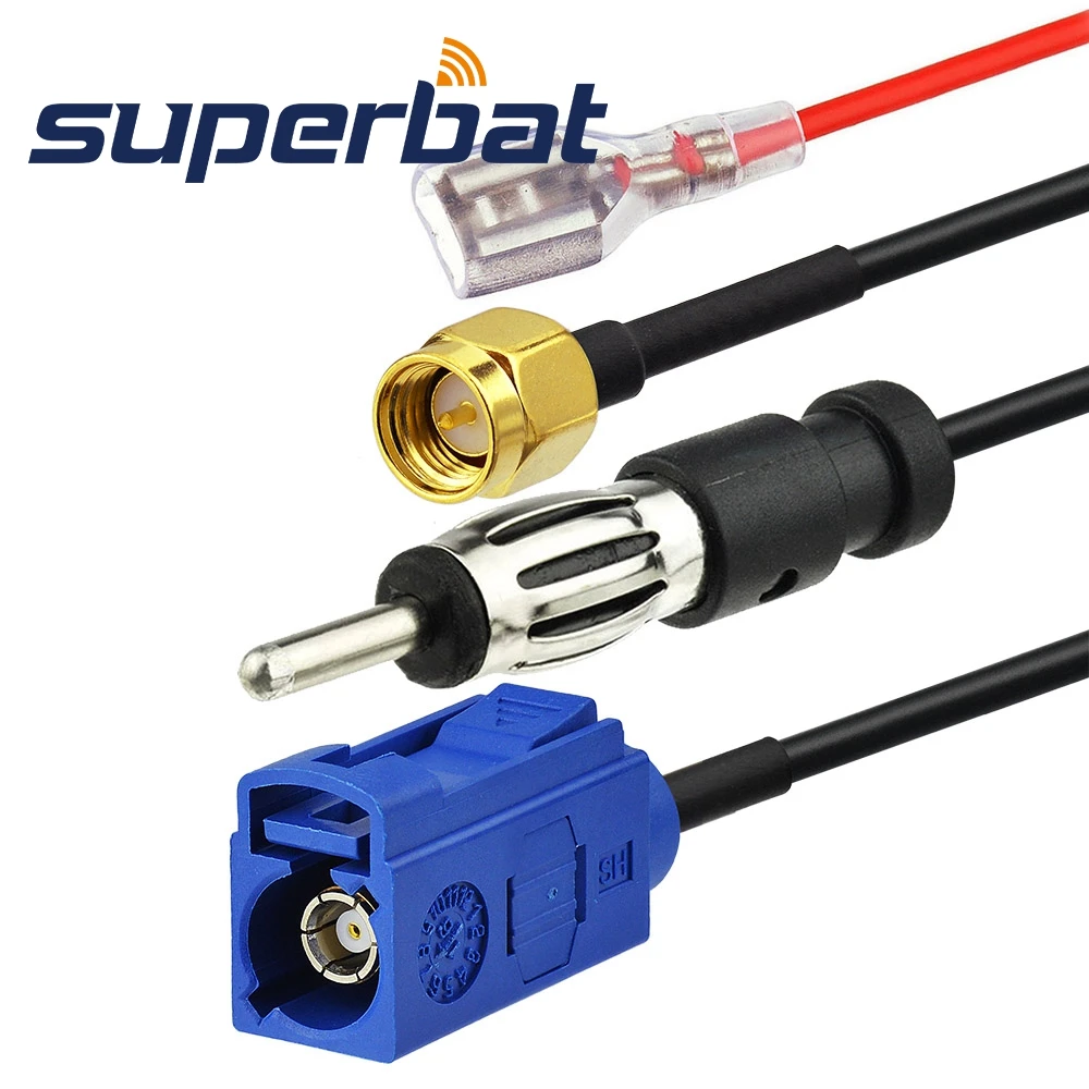 Superbat DAB/DAB+/gps/FM/AM Автомобильный цифровой радио усиленный держатель антенны антенна на крыше антенна для авто DAB