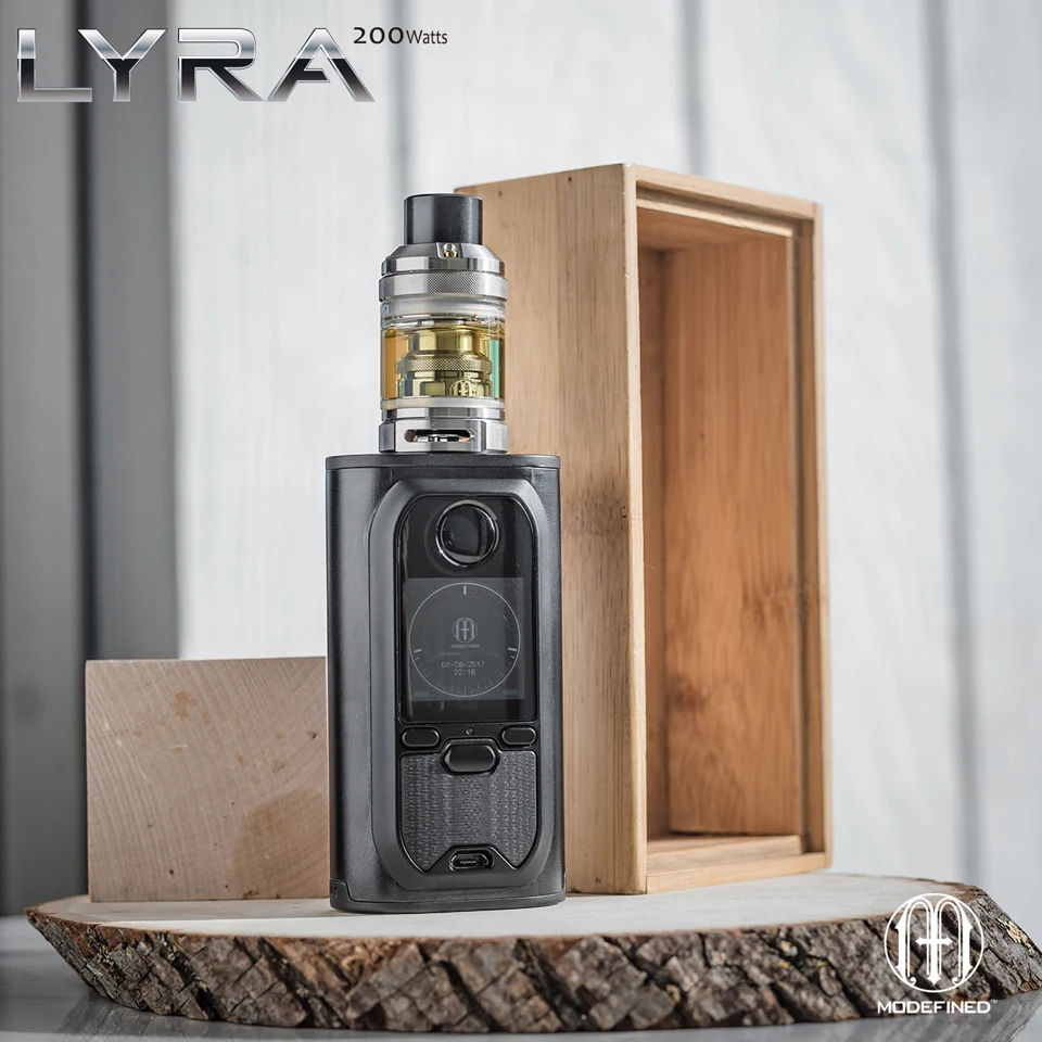 Lost Vape Modefined Lyra 200W KIT 07
