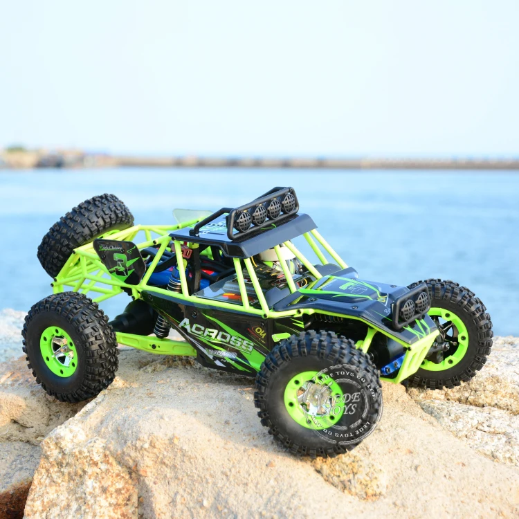Original Wltoys 12428 RC Car 1/12 Scale 2.4G Electric 4WD Remote Control Car 50KM/H High speed RC Climbing Car Off-road vehicle Original Wltoys 12428 RC Car 1/12 Scale 2.4G Electric 4WD Remote Control Car 50KM/H High speed RC Climbing Car Off-road vehicle