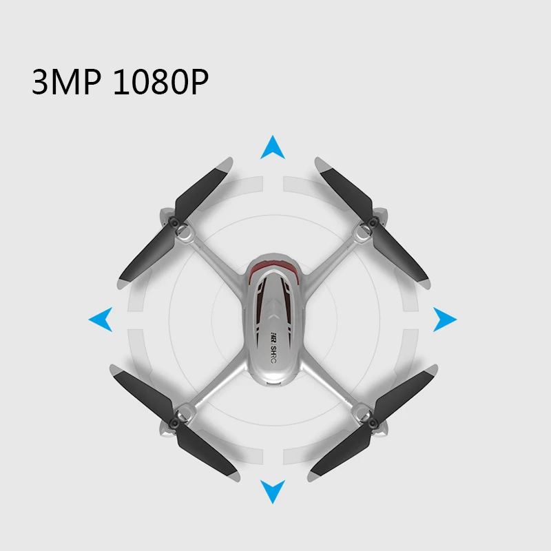 WIFI FPV Mini Drone с камерой 2.4G 4CH 6 осевой RC Quadcopter Nano Phone Control Toy вертолет аккумулятор