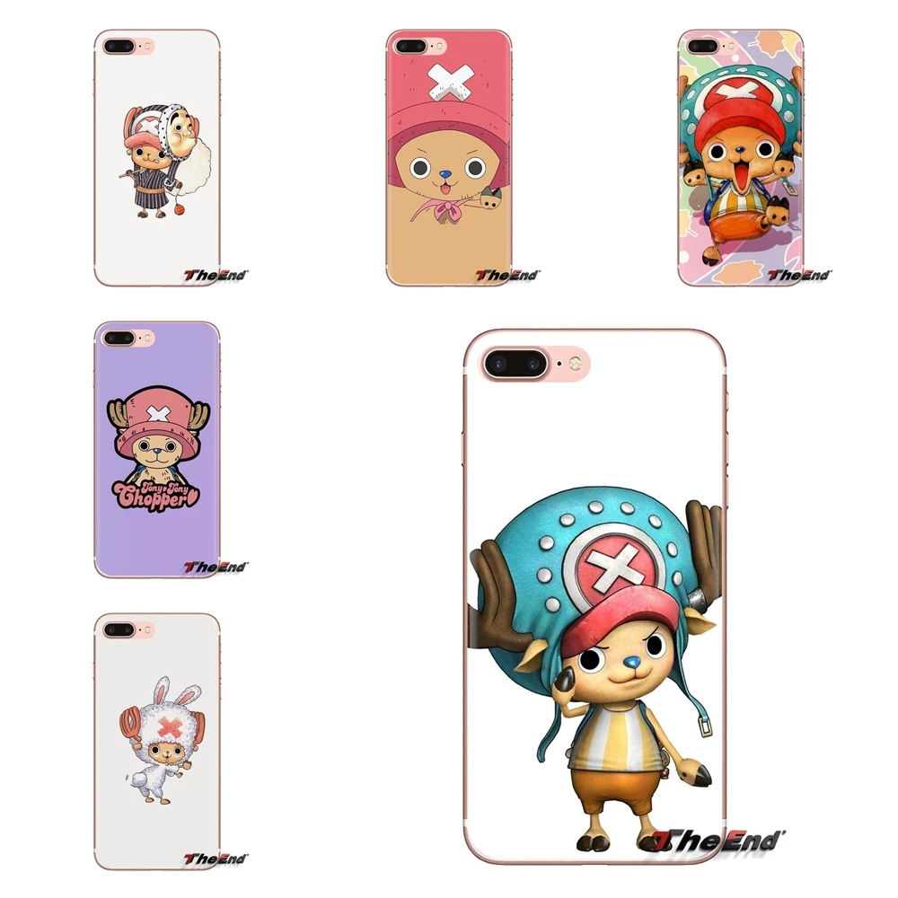 For Xiaomi Mi3 Samsung A10 A30 A40 A50 A60 A70 Galaxy S2 Note 2 Grand Core Prime One Piece Chopper Transparent Soft Cases Covers |