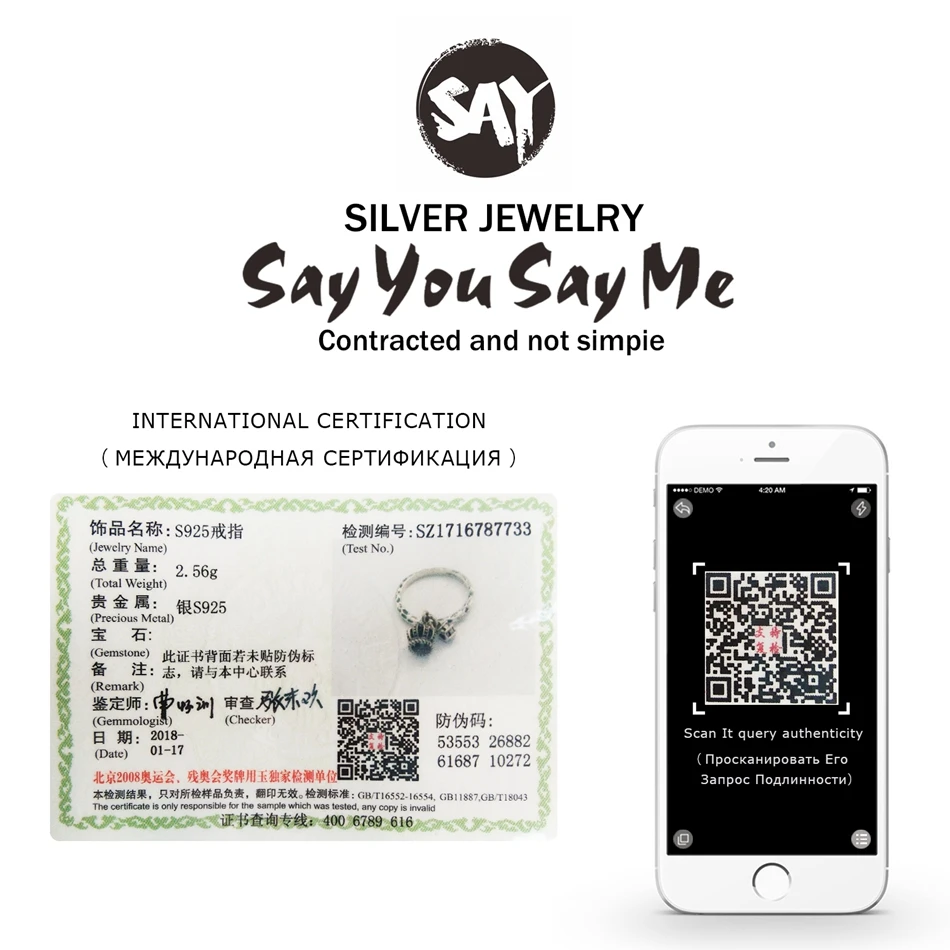 Say-You-Say-Me-925-Sterling-Silver-Big-Crown-Rings-White-Zircon-Rings-Wholesale-Elegant-Wedding-T12