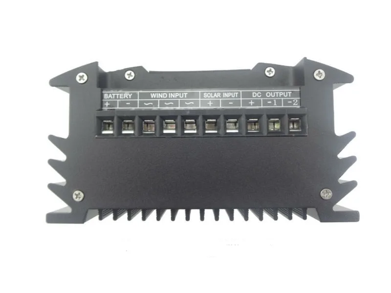 Controlador de Carga com Display Usado para o Sistema de Energia Eólica e Solar. Vento Controlador Híbrido Solar 24v Lcd. Pwm 600w - 2 High Quality Renovação da Casa