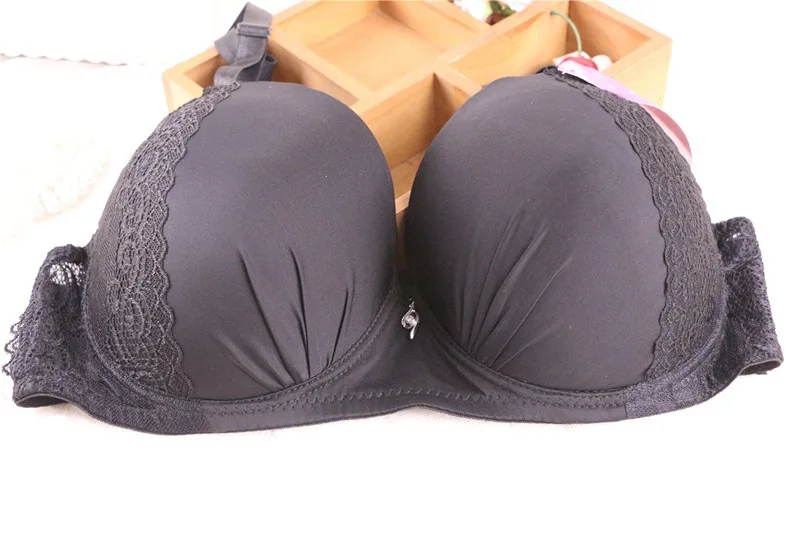 44 46 48 50 52 E large cup big size bra Plus size thin mm full cup bra adjustable cup underwear