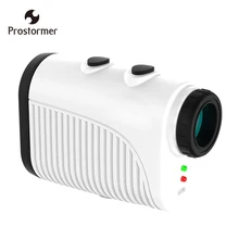 

Prostormer USB rechargeable laser rangefinders distance meter 500M Handheld Telescope Monocular Golf Hunting Range Finder