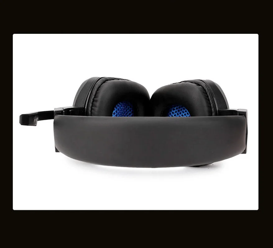 Wired USB Headphones with Micphone and LED Light High Quality Headset Noise Canceling Stereo Headphones for Pc Computer Notebook (16)