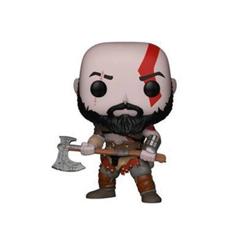 

269# God of War The Servant of Ares Kratos POP Action Figures Toy kids Christmas Gift Doll No Box
