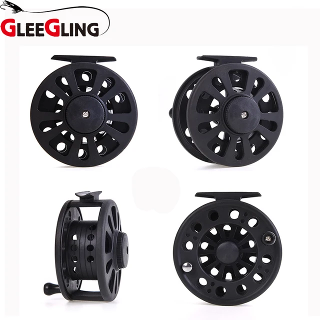 Cheap GLEEGLING Fly Reel 5/6 7/8 8/9 Winter Fishing Reels ABS Weight 1+1 Ball Bearing Left Right Interchangeable Fly Reel Pesca Cheap GLEEGLING Fly Reel 5/6 7/8 8/9 Winter Fishing Reels ABS Weight 1+1 Ball Bearing Left Right Interchangeable Fly Reel Pesca