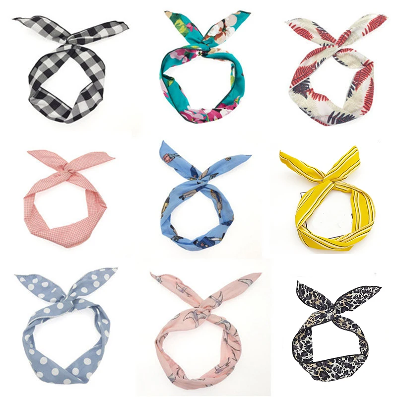

UNTAMED Multi Using Adjustable Headbands Women Hair Band Metal Wire Creative Girl Head Band for Face Washing Hair Accessories