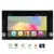 Car DVD gps Player in Dash Stereo Double Din Android 6.0 Vehicle AM/FM Radio Receiver/SWC/Bluetooth/1080P-Video/Dual Cam-in/Wifi