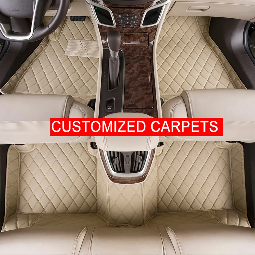 Car Floor Mats Case For Kia Forte Customized Auto 3d Carpets