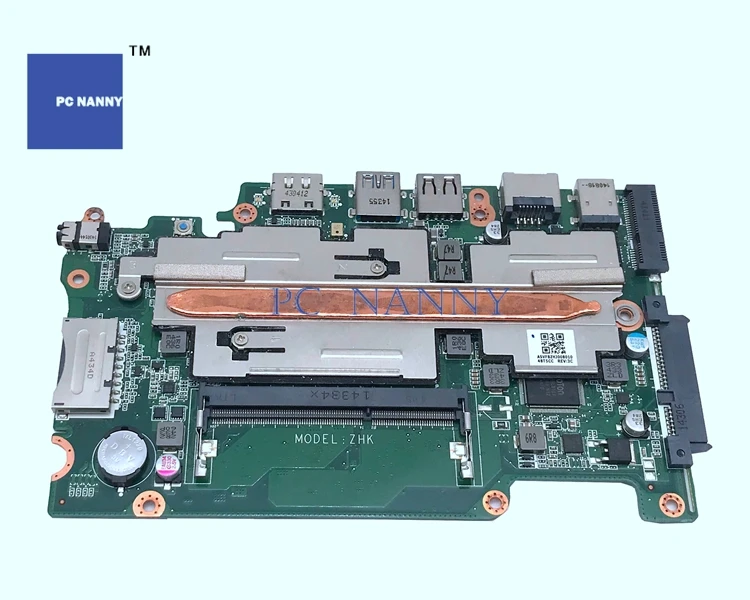 Материнская плата PCNANNY NBMRK11001 DA0ZHKMB6C0 для ноутбука acer aspire E3 112 ES1 111 w/ N2840|Материнские