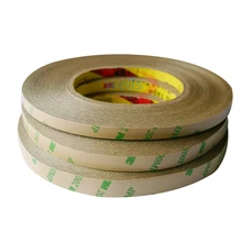 50M/Roll 8mm 10mm 3 12 dois milímetros Fita Dupla Face 3M Fita Adesiva para 3528 5050 ws2811 Levou tiras