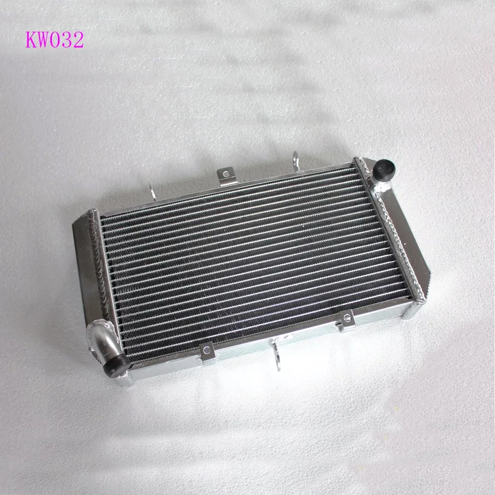 40MM Aluminum Alloy Radiator Fit For KAWASAKI Z1000 2007 2010 2008in