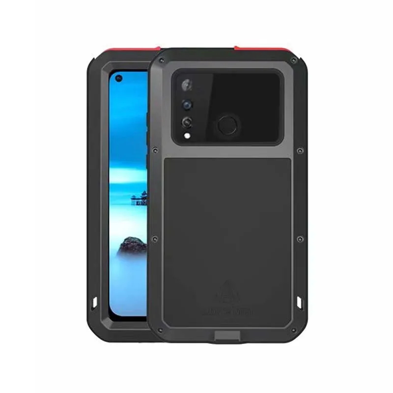 

Original Brand Metal Armor Case Coque Shockproof Rugged Full Body Protective For Huawei Nova4 Mate20 Mate20pro Mate20lite JS0898
