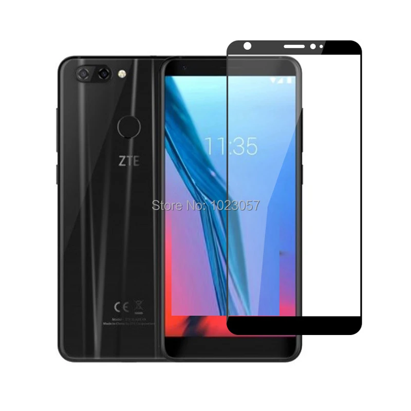 Zte Blade V9 V9 v10 Vita защитный чехол с полным закаленным стеклом для zte Nubia Z11 Z17 Mini M2 V7 Lite Blade V8 V18