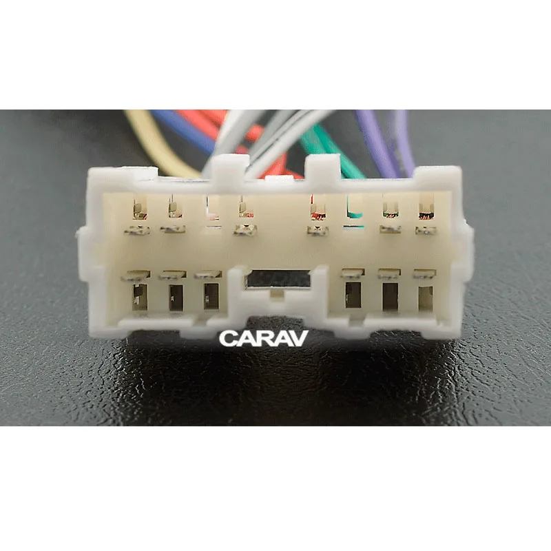 Радиоадаптер CARAV 12 017 ISO для MITSUBISHI 1995 + (выбранные модели) жгут проводов соединитель
