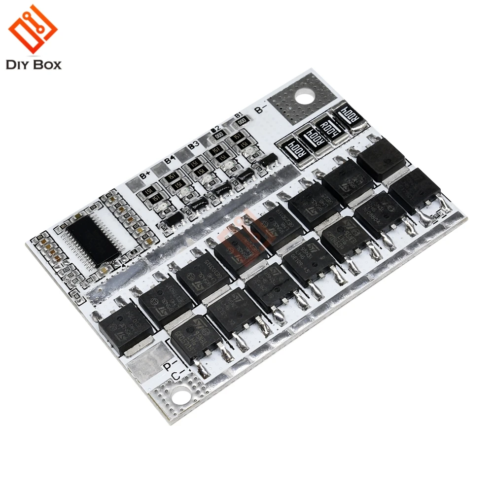 Плата защиты литий ионных батарей 3S/1/2 BMS 12V 16 8 V 21V 100A Li Ion LMO Ternary полимерный баланс