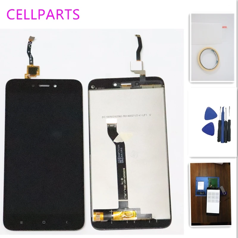 

5.0 inch Redmi 5A LCD with touchscreen For XiaoMi Redmi 5A LCD Display+Touch Screen Digitizer