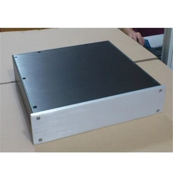 

3207 All aluminum amplifier chassis / Pre-amplifier chassis / AMP Enclosure / case /DIY box (320*70*305mm)