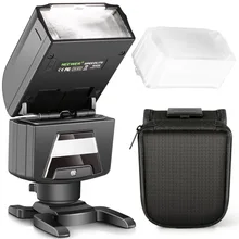 Neewer GN40 TTL HSS 1/8000 s Ведомой Вспышки Speedlite СВЕТОДИОДНЫЕ Лампы Видео для Sony A7 A7S/A7SII A7R/A7RII A7II NEX6 RX1 RX1R RX10 A6300