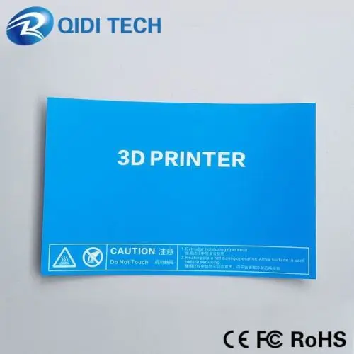 3D принтер QIDI TECHNOLOGY обновленный высококачественный клей для ПК TECH I|3d printer upgrade|for 3d