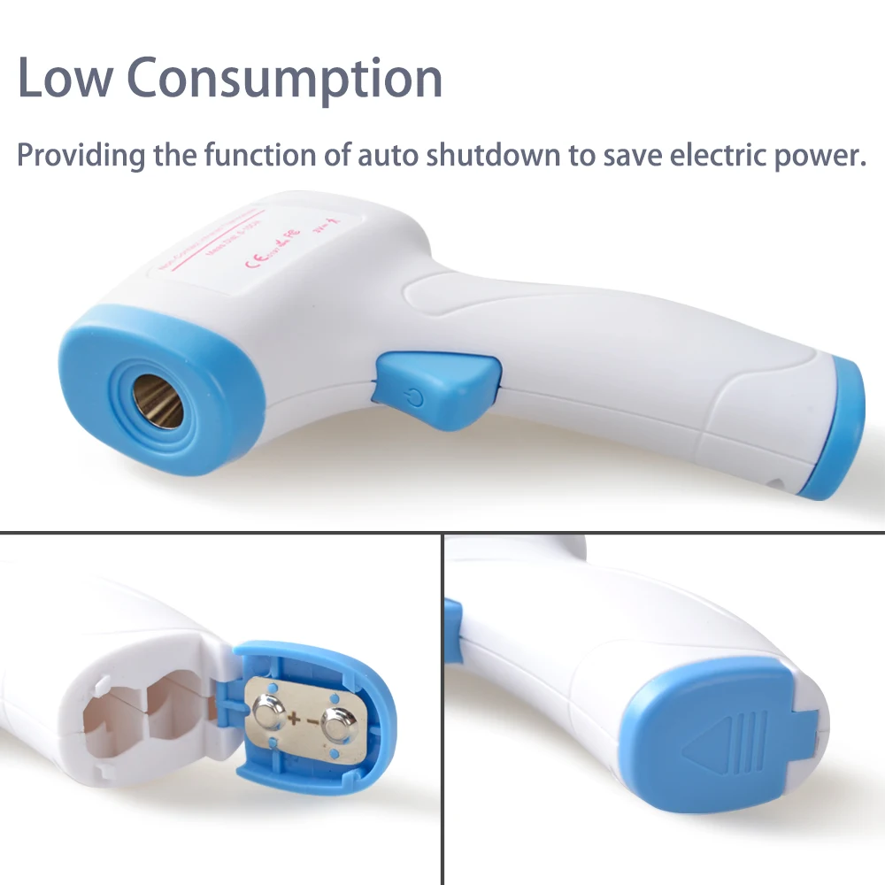 ENVN инфракрасный Лоб Детский термометр цифровой Blacklight Fever lcd бесконтактная температура тела в детском термометре