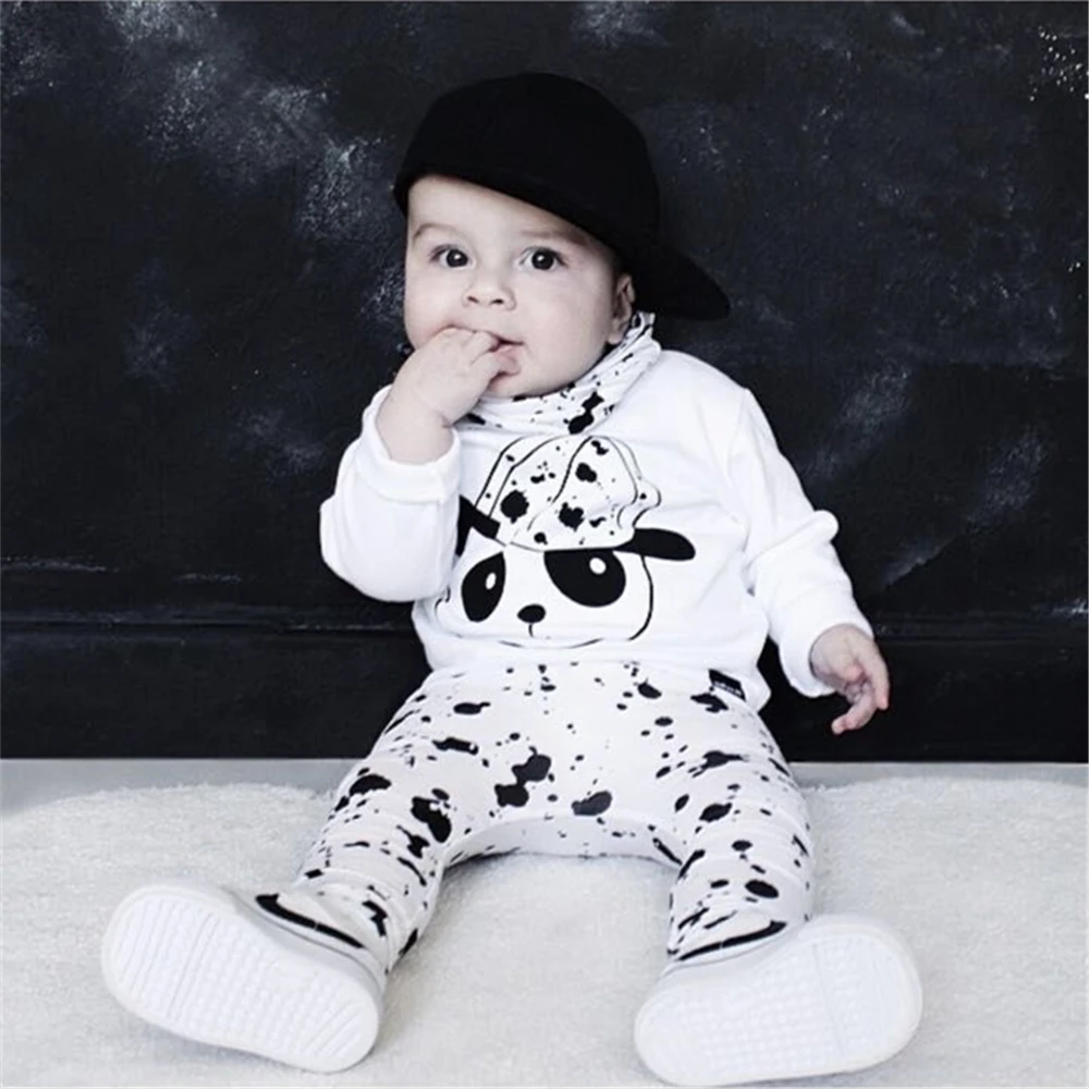2018 fashion Infant clothing set newborn toddler baby boy girl clothes
