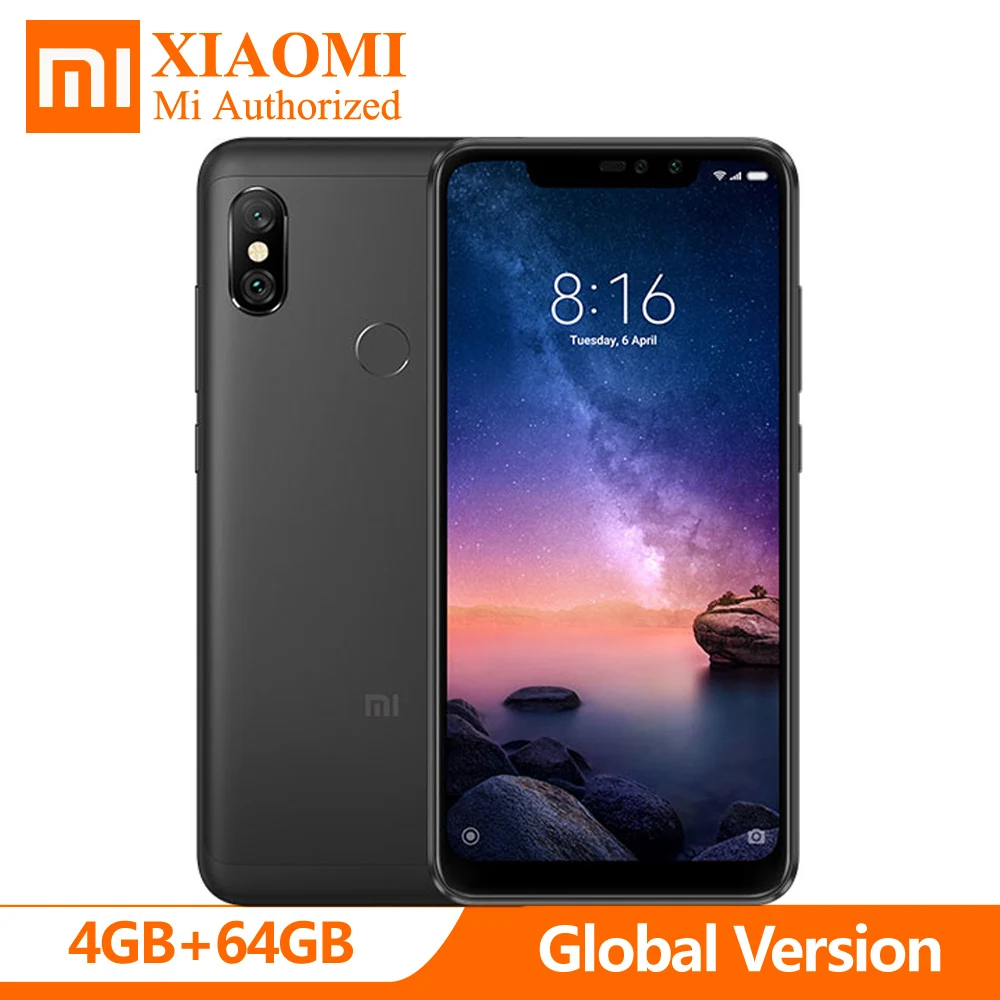 Xiaomi redmi note 6 pro quick charge 4 0